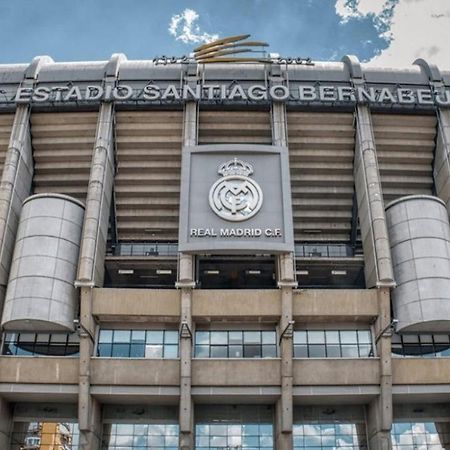 Apartamento En Santiago Bernabeu Madrid Exterior foto